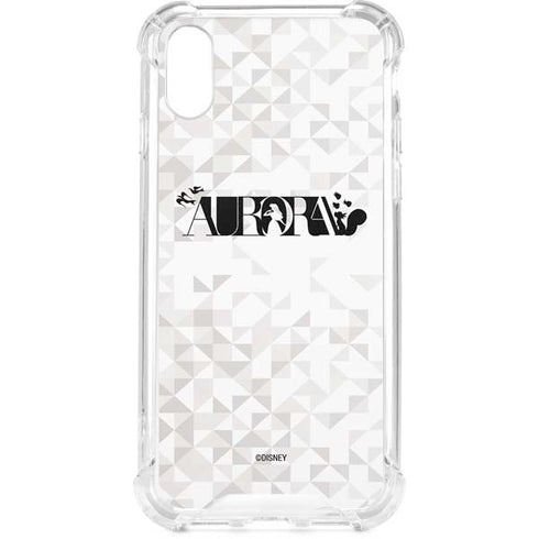 Disney Princess Aurora Chromatic iPhone XS Clear Case