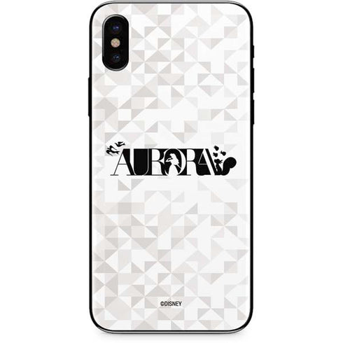 Disney Princess Aurora Chromatic iPhone XS Max Skin