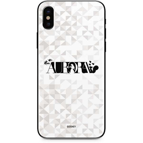 Disney Princess Aurora Chromatic iPhone XS Skin