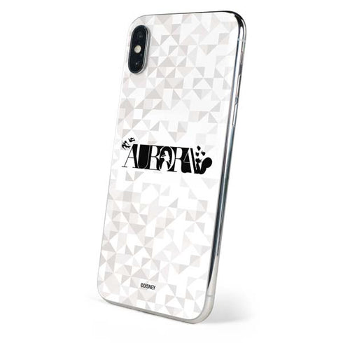 Disney Princess Aurora Chromatic iPhone XS Skin