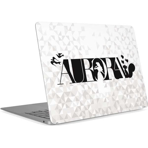 Disney Princess Aurora Chromatic Apple MacBook Air Skin