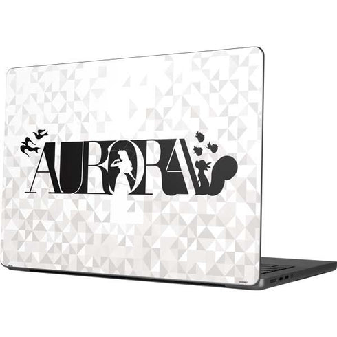 Disney Princess Aurora Chromatic Apple MacBook Pro 14-inch Skin