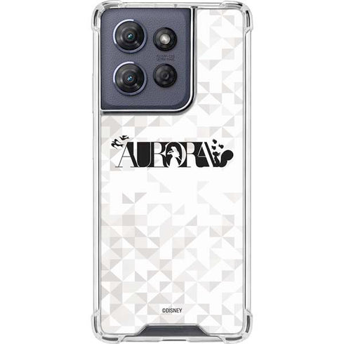 Disney Princess Aurora Chromatic Moto G 5G (2025) Clear Case