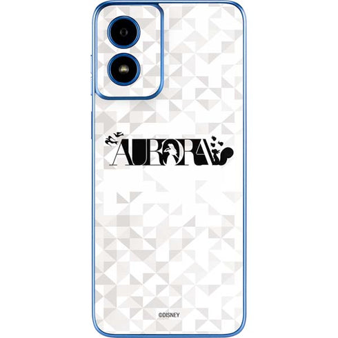 Disney Princess Aurora Chromatic Moto G Play 4G (2024) Skin