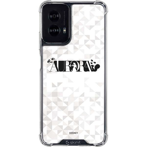 Disney Princess Aurora Chromatic Moto G Power 5G (2024) Clear Case
