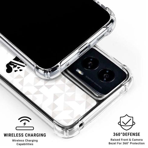 Disney Princess Aurora Chromatic Moto G Power 5G (2024) Clear Case
