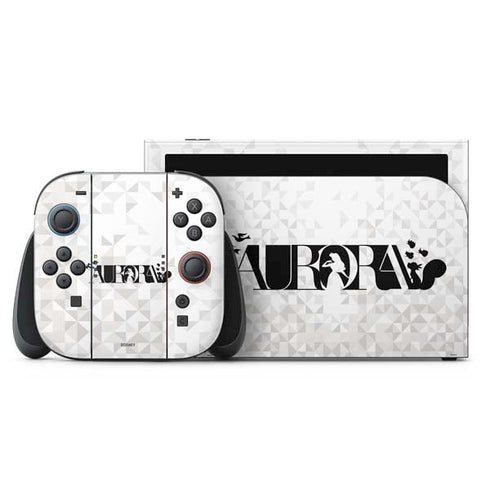 Disney Princess Aurora Chromatic Nintendo Switch 2 (2025) with Joy-Con Skin