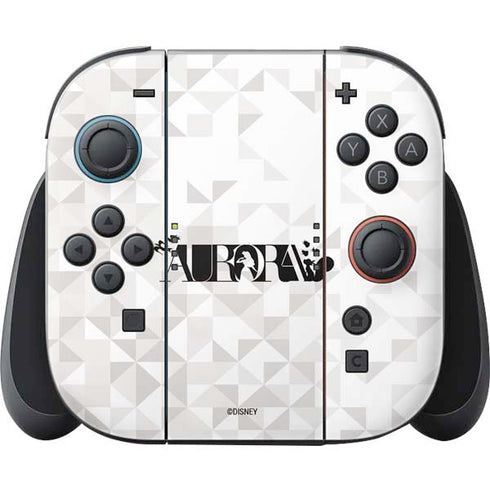 Disney Princess Aurora Chromatic Nintendo Switch 2 (2025) Joy-Con Controller Skin