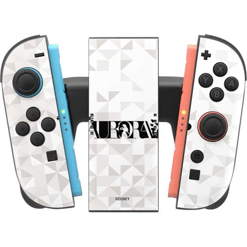 Disney Princess Aurora Chromatic Nintendo Switch 2 (2025) Joy-Con Controller Skin