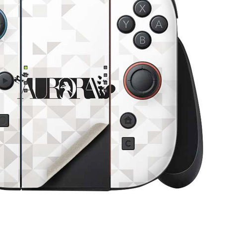 Disney Princess Aurora Chromatic Nintendo Switch 2 (2025) Joy-Con Controller Skin