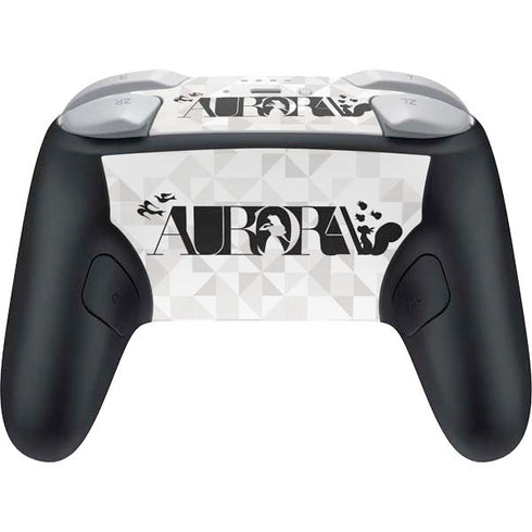 Disney Princess Aurora Chromatic Nintendo Switch 2 (2025) Pro Controller Skin