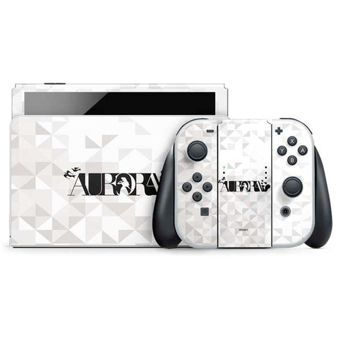 Disney Princess Aurora Chromatic Nintendo Skins