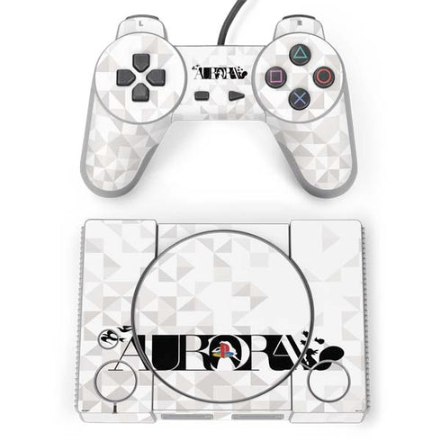 Disney Princess Aurora Chromatic PlayStation Classic Bundle Skin