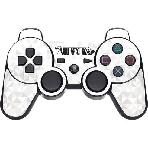 Disney Princess Aurora Chromatic PS3 Dual Shock wireless controller Skin