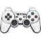 Disney Princess Aurora Chromatic PS3 Dual Shock wireless controller Skin