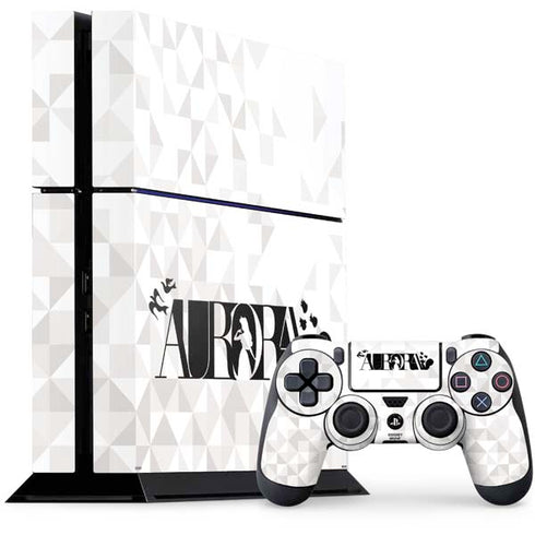 Disney Princess Aurora Chromatic PlayStation PS4 Skins