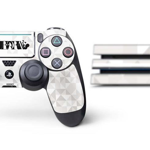 Disney Princess Aurora Chromatic PS4 Pro Bundle Skin