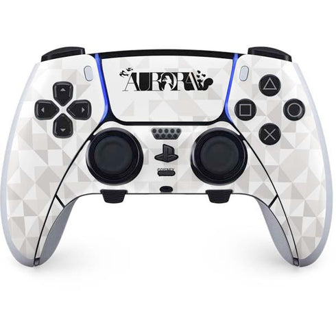 Disney Princess Aurora Chromatic PS5 DualSense Edge Pro Controller Skin