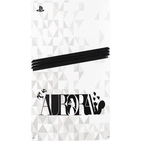 Disney Princess Aurora Chromatic PS5 Pro Bundle Skin