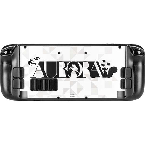 Disney Princess Aurora Chromatic Steam Deck Handheld Gaming Computer Skin