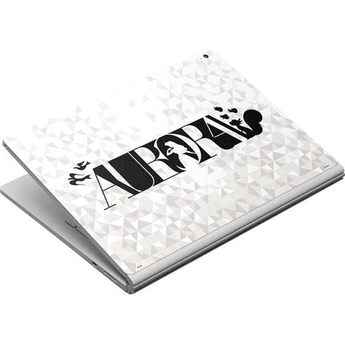 Disney Princess Aurora Chromatic Surface Book Skin