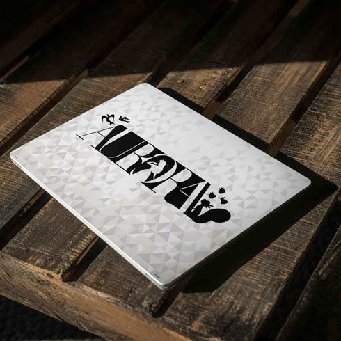 Disney Princess Aurora Chromatic Surface Laptop 2 Skin