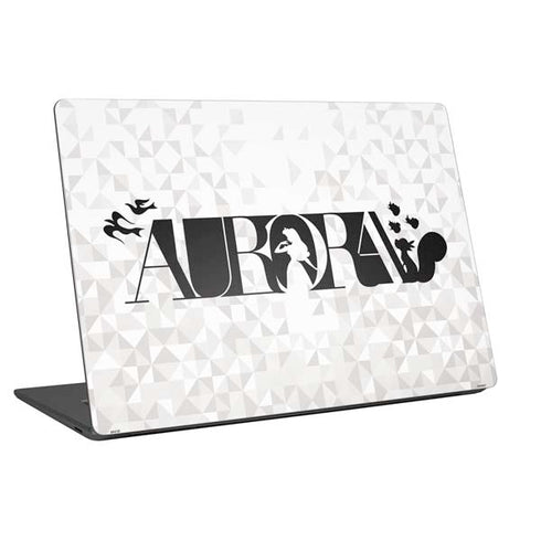 Disney Princess Aurora Chromatic Laptop Skins