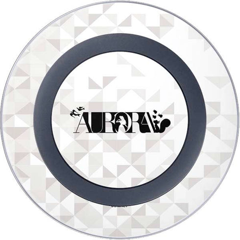 Disney Princess Aurora Chromatic Wireless Charger Skin