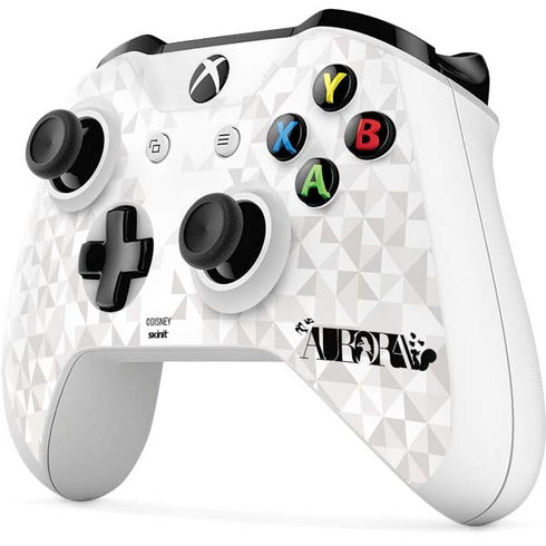 Disney Princess Aurora Chromatic Xbox One S Controller Skin