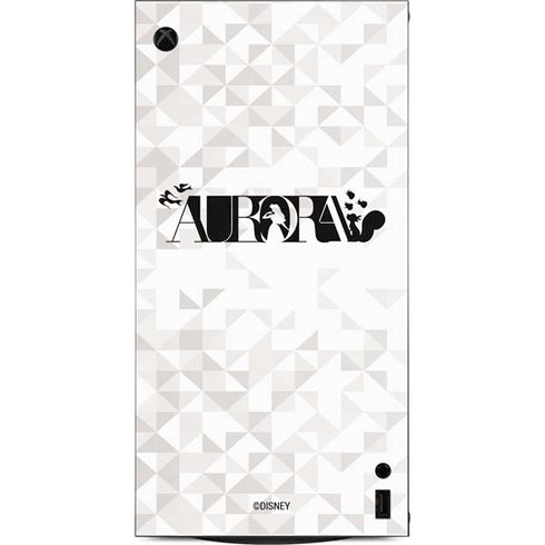 Disney Princess Aurora Chromatic XBox Series X Digital Edition Console Skin