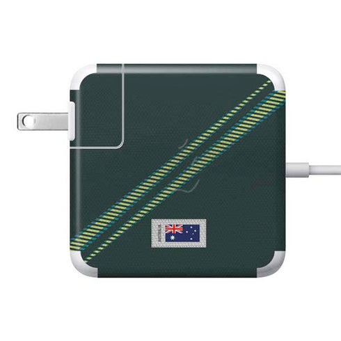 Australia Soccer Flag 85W Power Adapter (15 and 17 inch MacBook Pro Charger) Skin