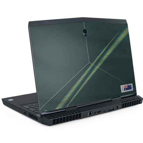 Australia Soccer Flag Dell Alienware Skin