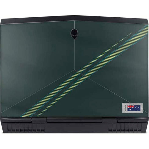 Australia Soccer Flag Dell Alienware Skin