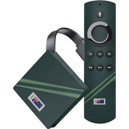 Australia Soccer Flag Amazon Fire TV Skin