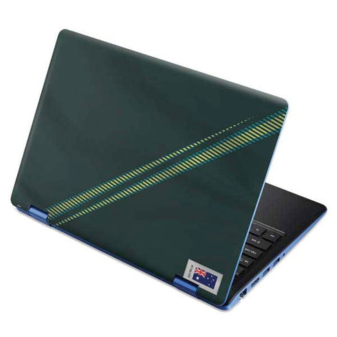 Australia Soccer Flag Aspire R11 11.6in Skin