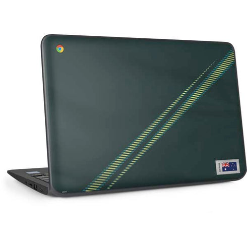 Australia Soccer Flag HP Chromebook Skin