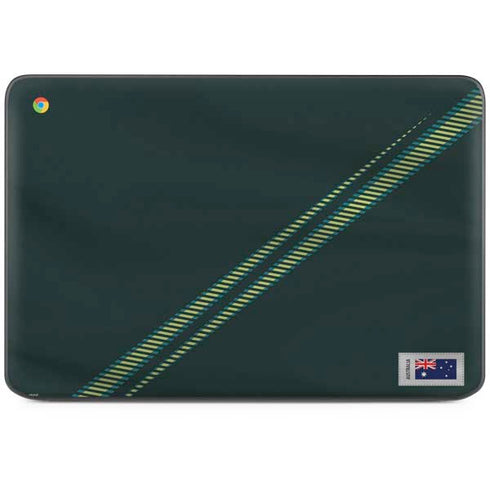 Australia Soccer Flag HP Chromebook Skin