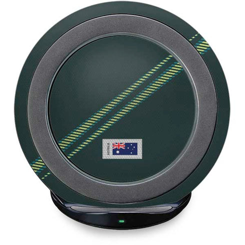 Australia Soccer Flag Fast Charge Wireless Charging Stand Skin