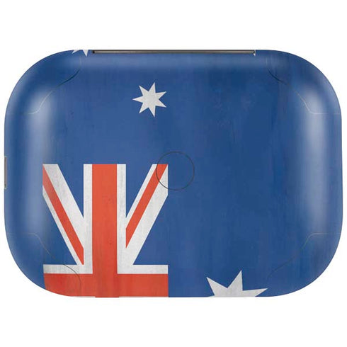 Australia Flag Distressed Amazon Echo Buds Skin
