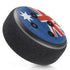 Australia Flag Distressed Amazon Echo Dot Skin