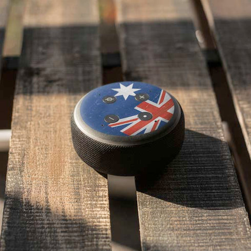 Australia Flag Distressed Amazon Echo Dot Skin