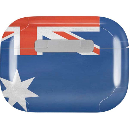 Australia Flag Distressed AirPods Skins