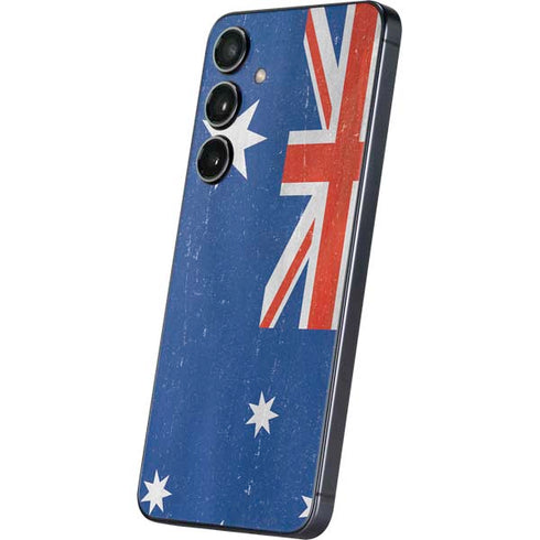 Australia Flag Distressed Galaxy A16 5G Skin