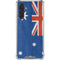 Australia Flag Distressed Galaxy A17 Clear Case