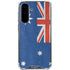 Australia Flag Distressed Galaxy A36 5G Clear Case