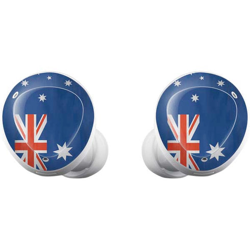 Australia Flag Distressed Galaxy Buds Plus Skin