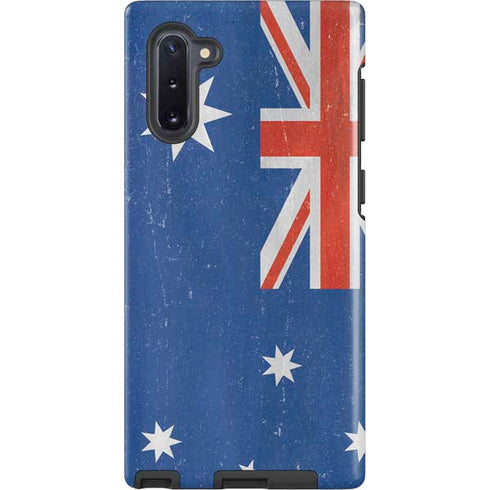 Australia Flag Distressed Galaxy Cases