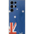 Australia Flag Distressed Galaxy Skins