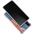 Australia Flag Distressed Galaxy S24 FE Clear Case