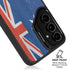Australia Flag Distressed Galaxy S24 FE Kickstand Case